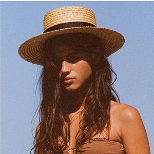 Lack of Color Spencer Boater Straw Hat